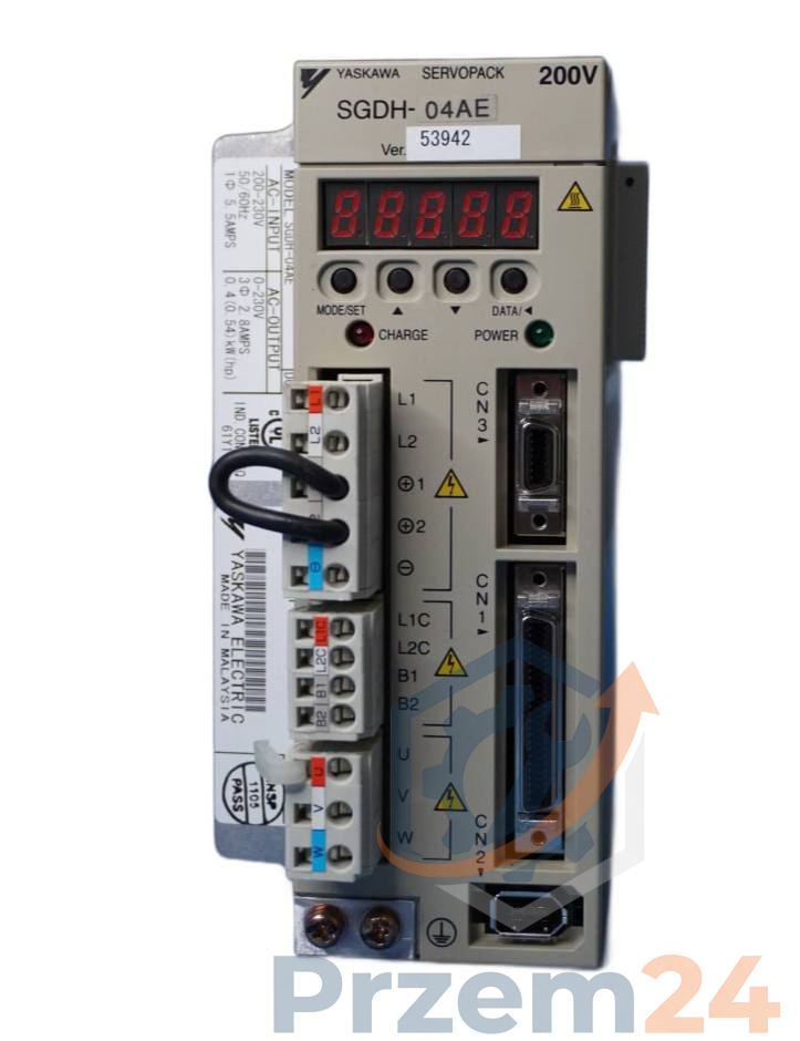 Yaskawa-SGDH04AE-Serwonapęd