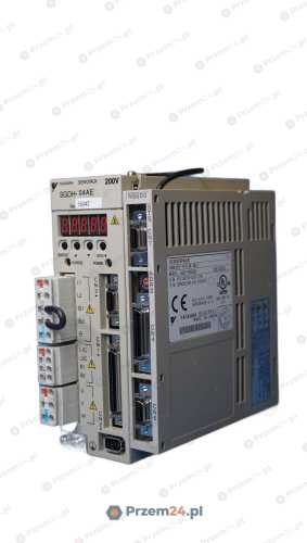 Yaskawa-SGDH04AE-JUSPNS600-Serwonapęd-2