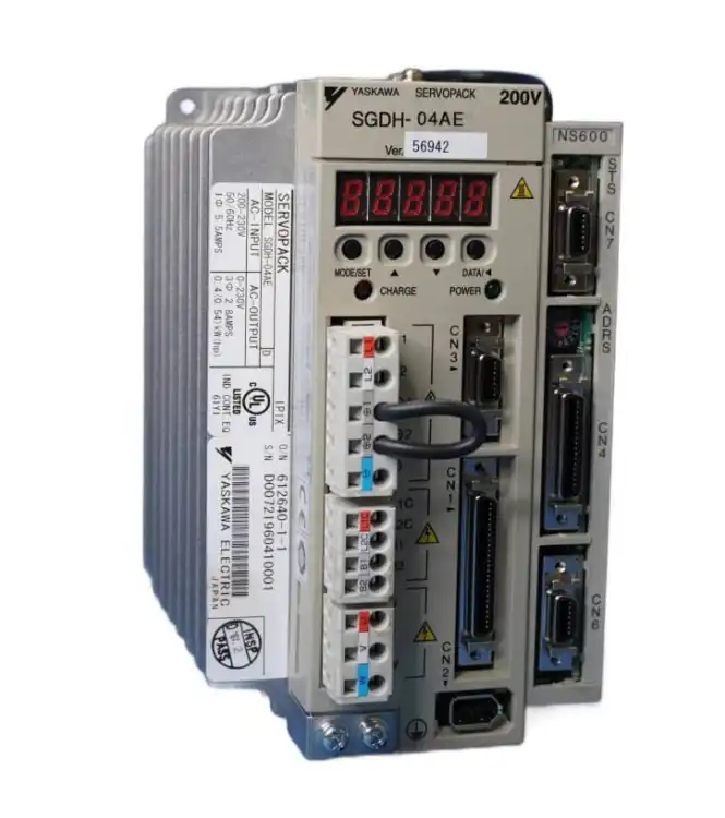 Yaskawa-SGDH04AE-JUSPNS600-Serwonapęd-5