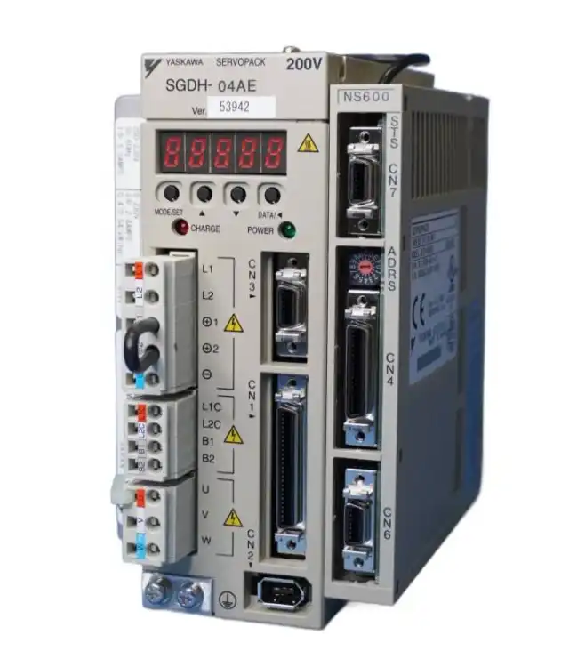 Yaskawa-SGDH04AE-JUSPNS600-Serwonapęd-5