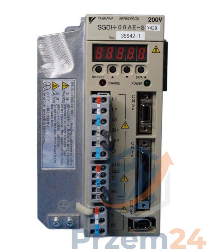 Yaskawa-SGDH08AESY439-SGDH08AES-Y439-Serwosterownik