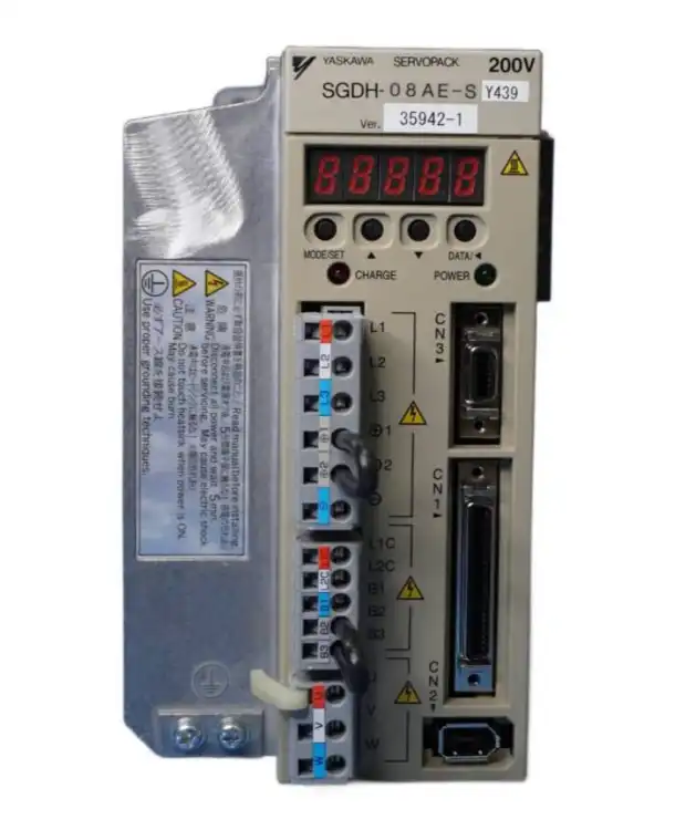 Yaskawa-SGDH08AESY439-SGDH08AES-Y439-Serwosterownik