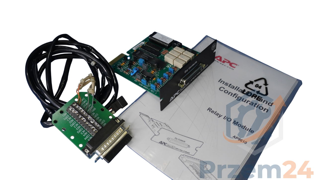 APC-AP9610-moduł-przekaźnikowy-I-O