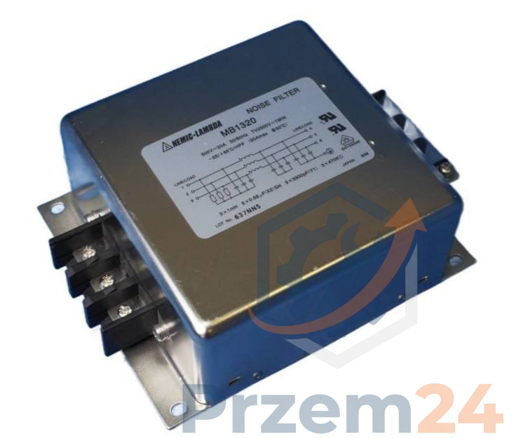 NEMICLAMBDA-MB1320-Filtr-przeciwzakłóceniowy-500V~20A-50-60HZ
