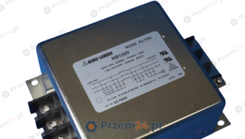 NEMICLAMBDA-MB1320-Filtr-przeciwzakłóceniowy-500V~20A-50-60HZ-2