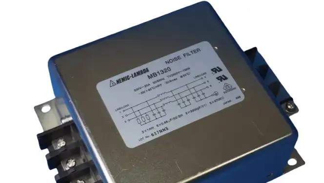 NEMICLAMBDA-MB1320-Filtr-przeciwzakłóceniowy-500V~20A-50-60HZ-2