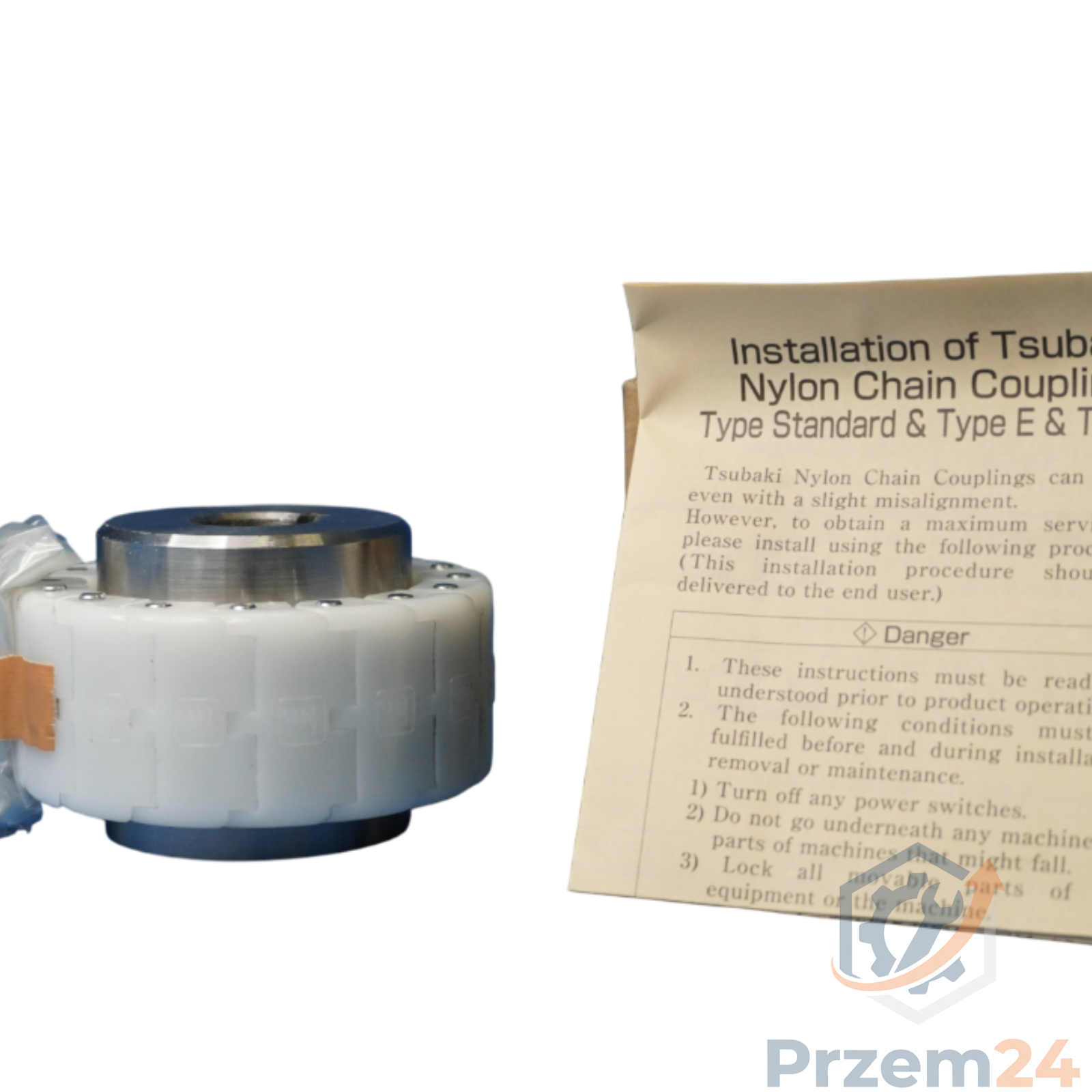 Tsubaki-CN416-Sprzęgło-Łańcuchowe-Nylonowe