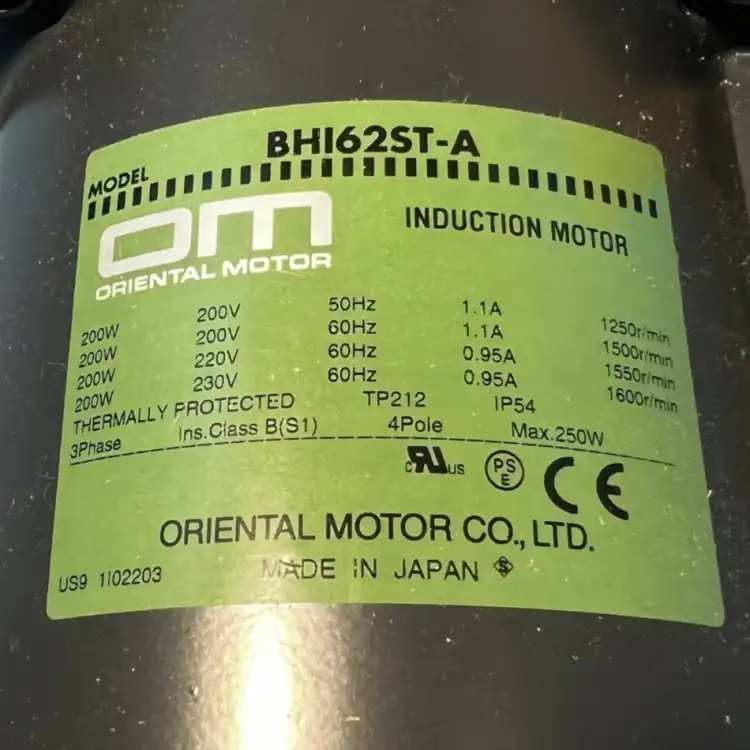 Oriental-Motor-BHI62STA-Silnik-indukcyjny-8