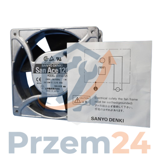 SANYO-DENKI-109S078UL-San-Ace-120-Wentylator-230V