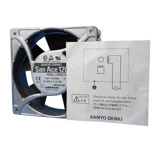 SANYO-DENKI-109S078UL-San-Ace-120-Wentylator-230V