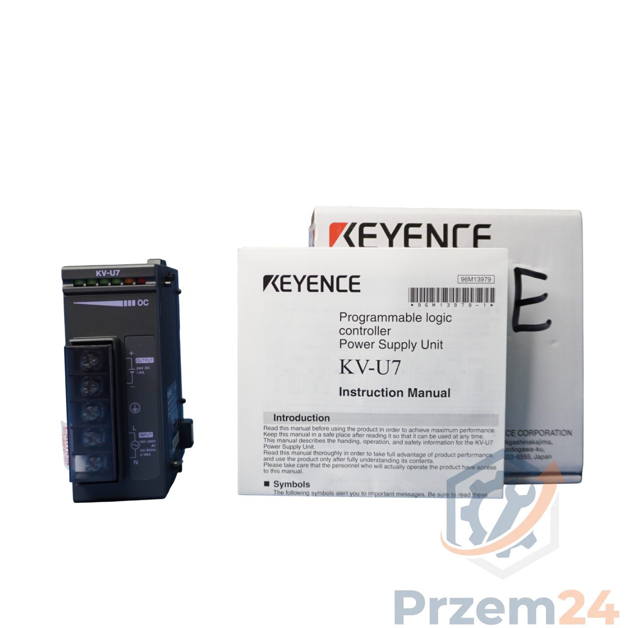 KEYENCE-KVU7-Moduł-zasilania