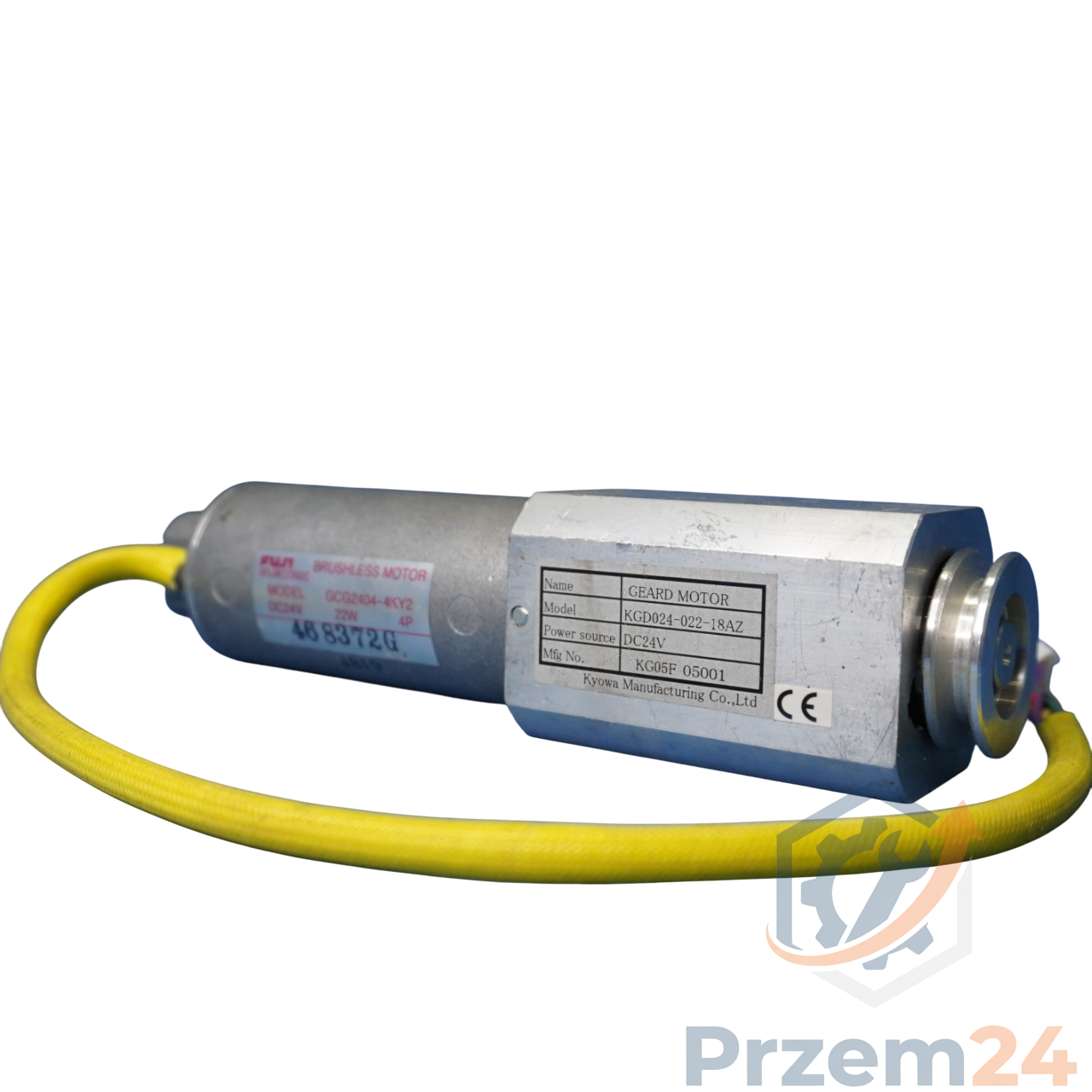 Kyowa-KGD02402218AZ-Fuji-GCG24044KY2-Silnik-Bezszczotkowy-z-Przekładnią