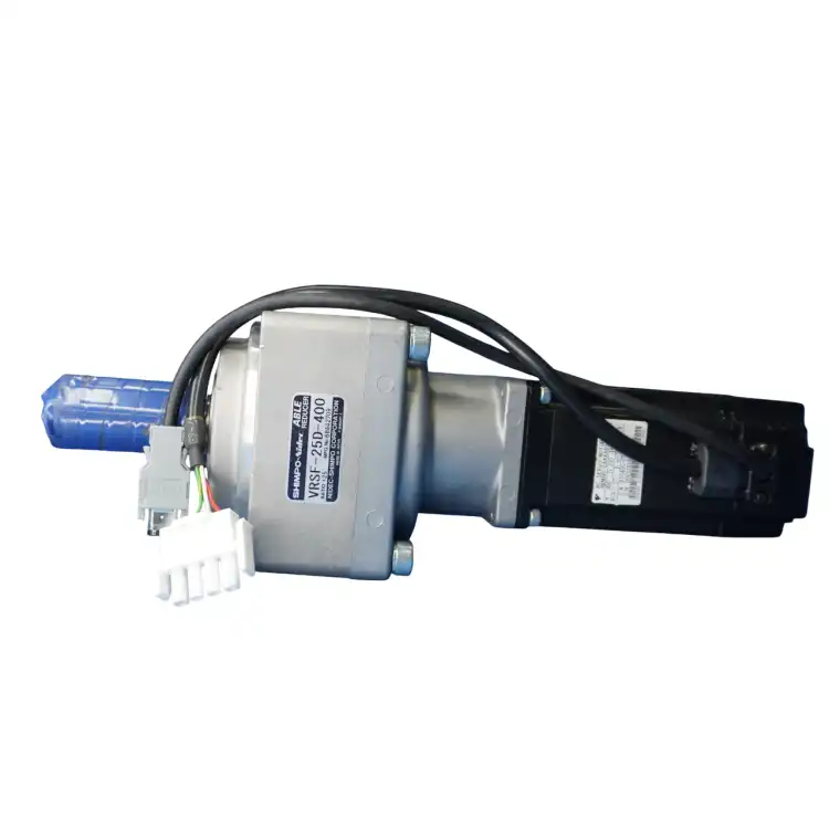 Yaskawa-SGMAH04AAA61-SHIMPONidec-VRSF25D400-serwosilnik-&-reducer-2
