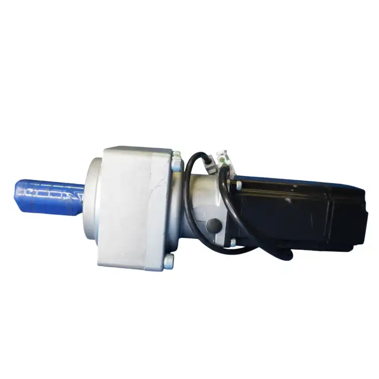Yaskawa-SGMAH04AAA61-SHIMPONidec-VRSF25D400-serwosilnik-&-reducer-3