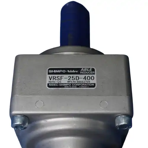 Yaskawa-SGMAH04AAA61-SHIMPONidec-VRSF25D400-serwosilnik-&-reducer-6