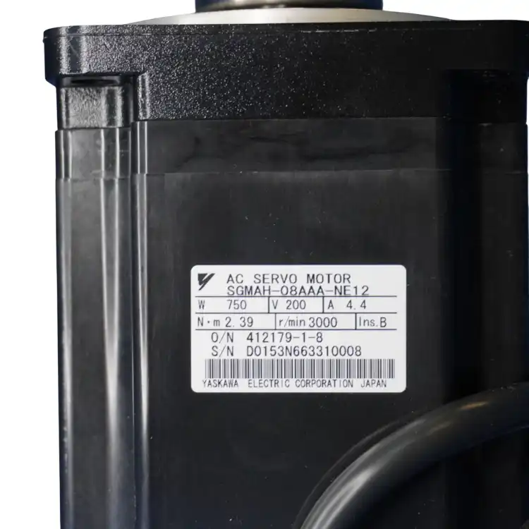 Yaskawa-SGMAH08AAANE12-Serwosilnik-4
