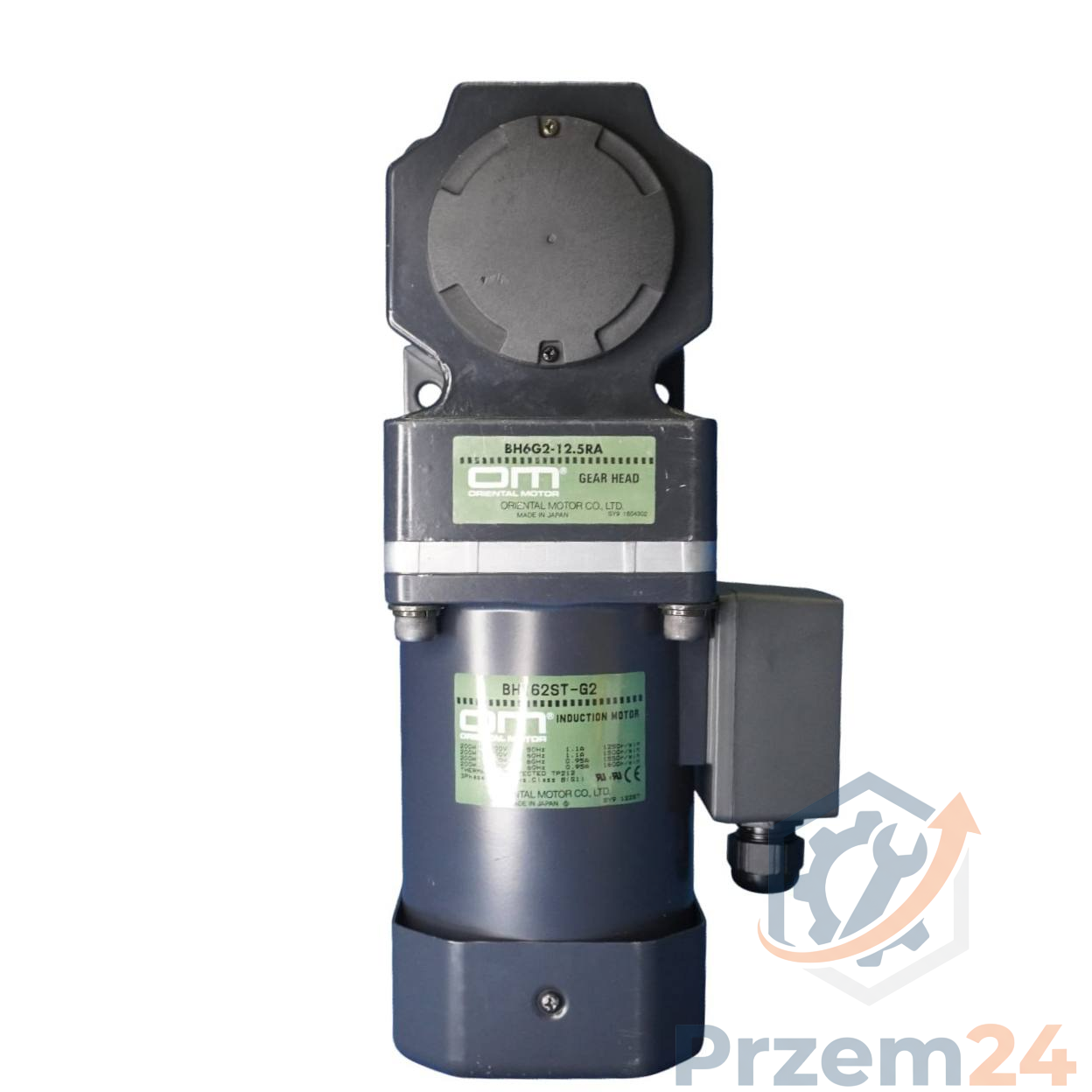 ORIENTAL-MOTOR-BH6G212.5RA-BHI62STG2-Silnik-indukcyjny-z-głowicą