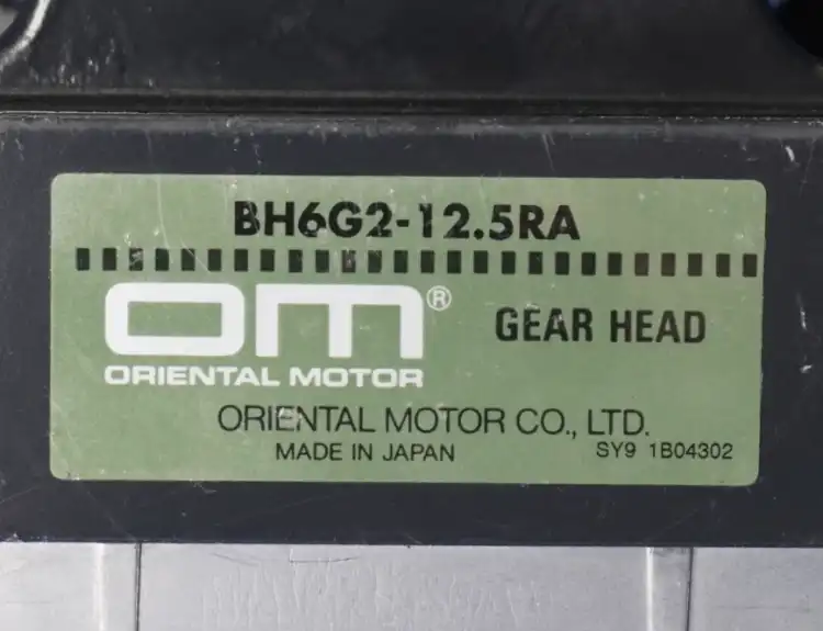 ORIENTAL-MOTOR-BH6G212.5RA-BHI62STG2-Silnik-indukcyjny-z-głowicą-7