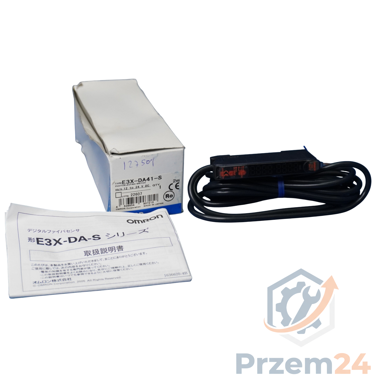 OMRON-E3XDA41S-E3XDA41S-Przełącznik-fotoelektryczny