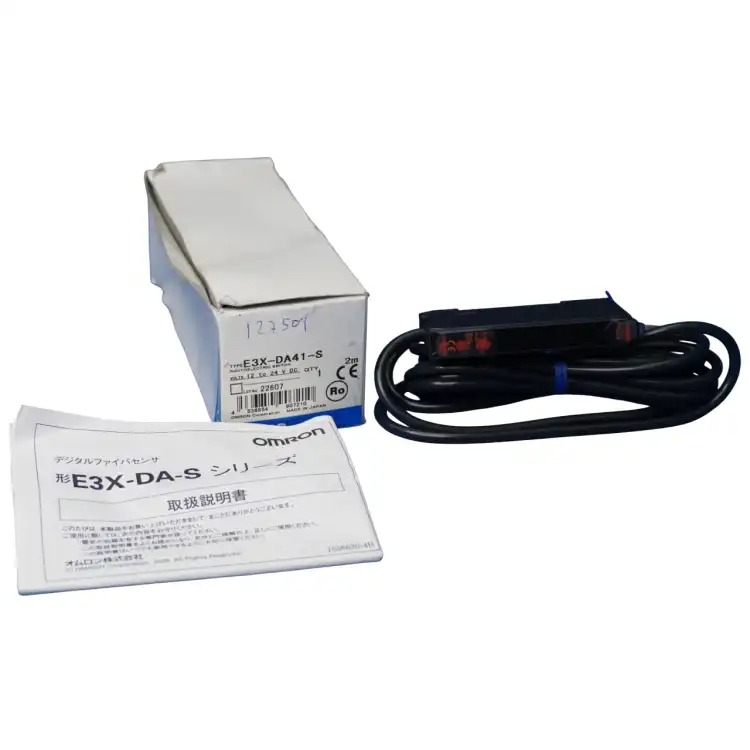 OMRON-E3XDA41S-E3XDA41S-Przełącznik-fotoelektryczny
