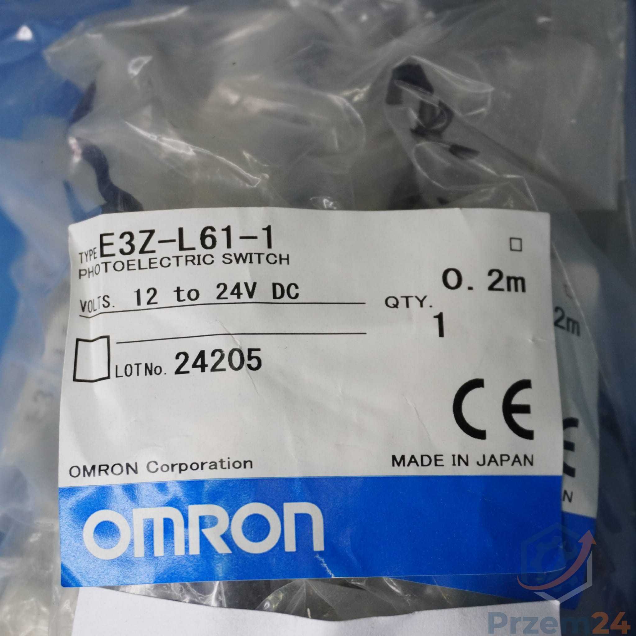 OMRON-E3ZL611-E3ZL611-Przełącznik-fotoelektryczny