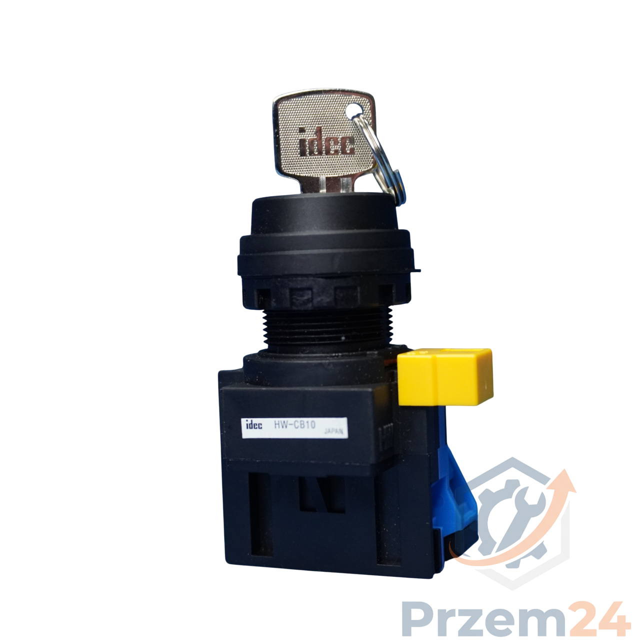IDEC-HW1K21B10-obsługiwany-kluczem-Przełącznik-selektora