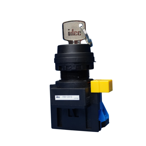 IDEC-HW1K21B10-obsługiwany-kluczem-Przełącznik-selektora