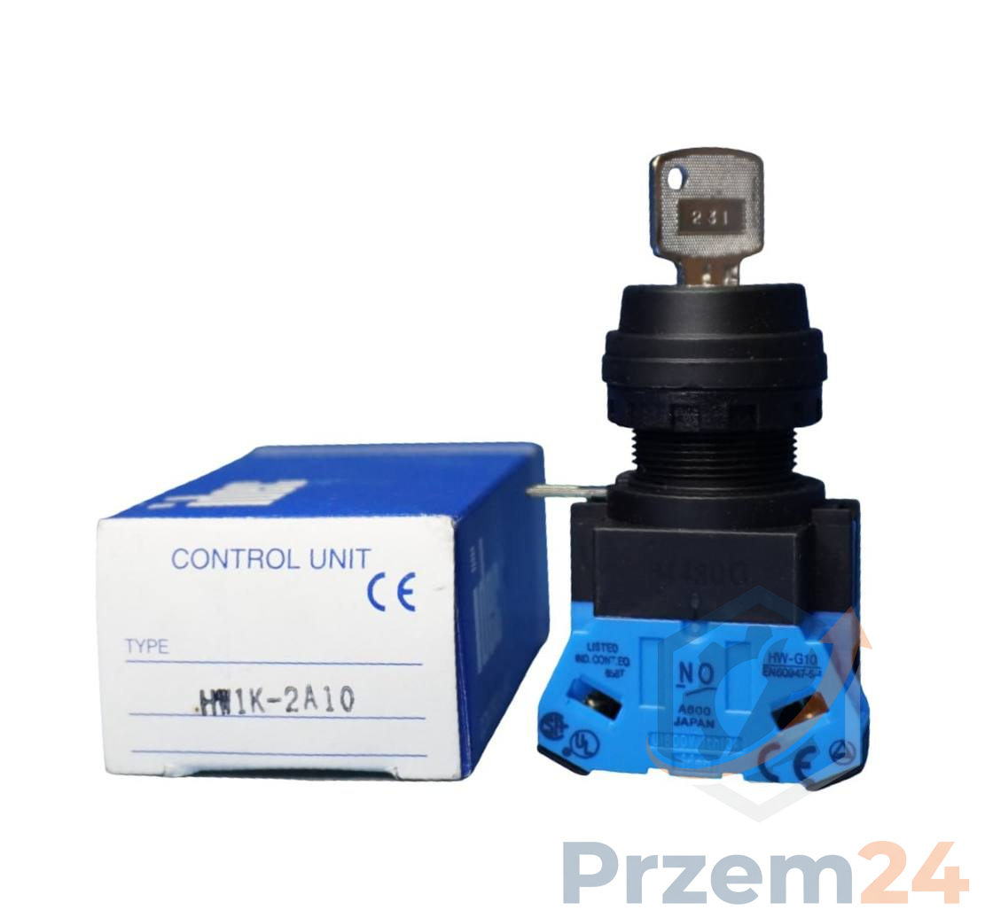 IDEC-HW1K2A10-Przełącznik-przyciskowy