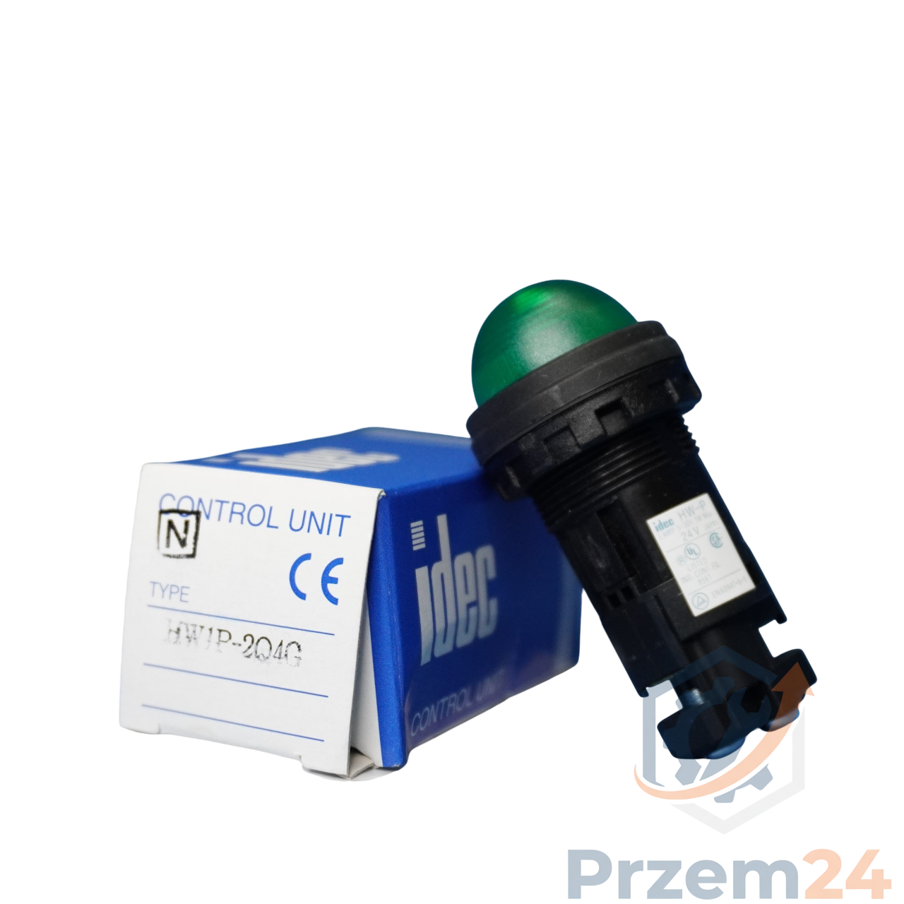 IDEC-HW1P2Q4G-Zielona-lampa-sygnalizacyjna