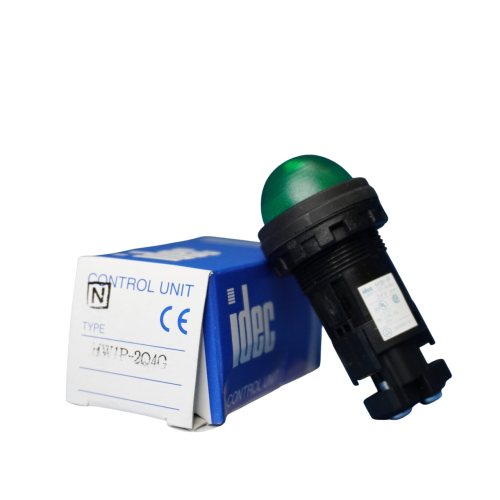 IDEC-HW1P2Q4G-Zielona-lampa-sygnalizacyjna