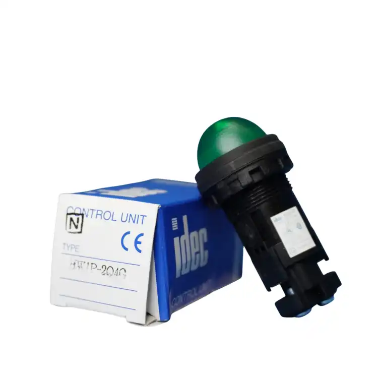 IDEC-HW1P2Q4G-Zielona-lampa-sygnalizacyjna