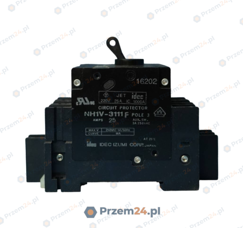 IDEC-NH1V3111F-Ochrona-obwodu-2