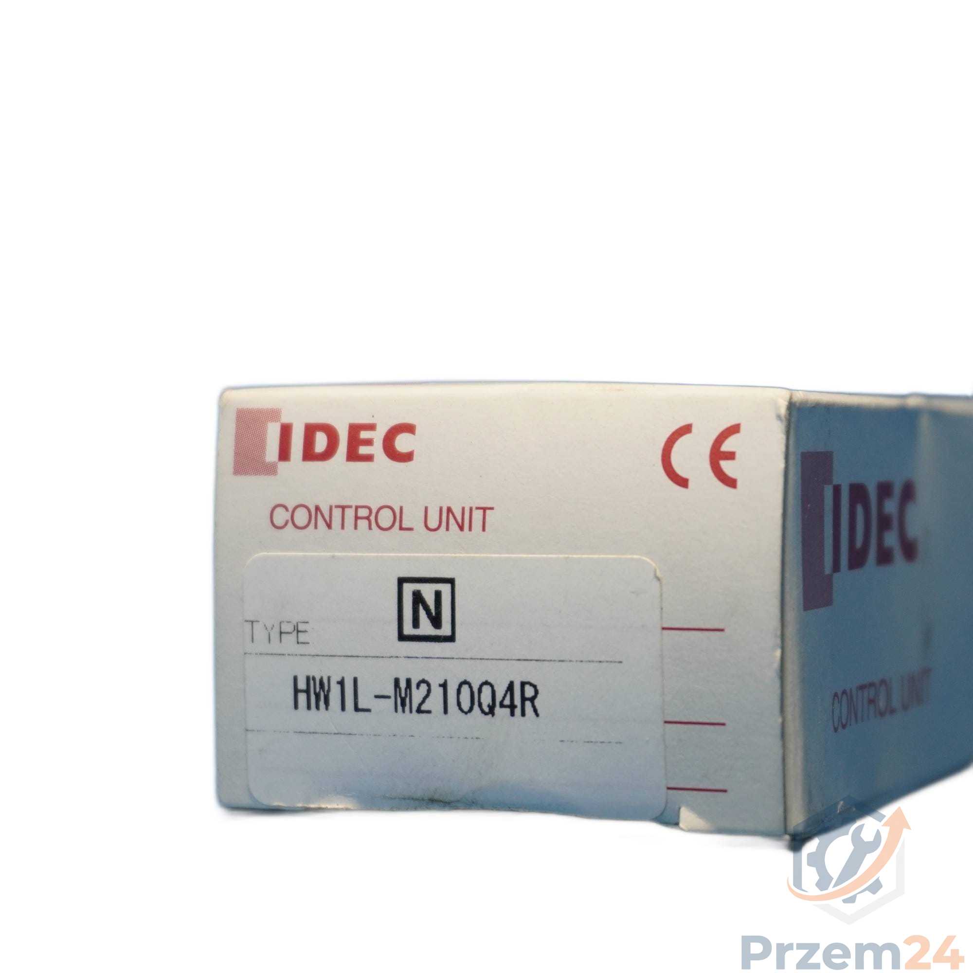 IDEC-HW1LMF210Q4R-Przełączniki-przyciskowe-czerwony