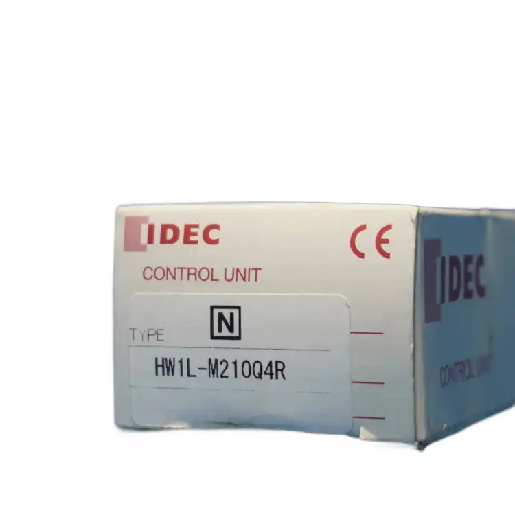 IDEC-HW1LMF210Q4R-Przełączniki-przyciskowe-czerwony