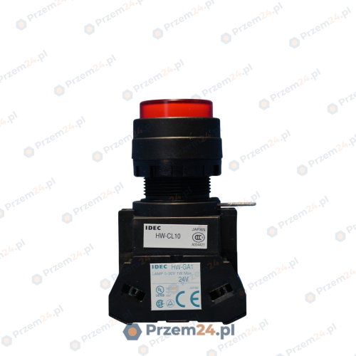 IDEC-HW1LMF210Q4R-Przełączniki-przyciskowe-czerwony-2
