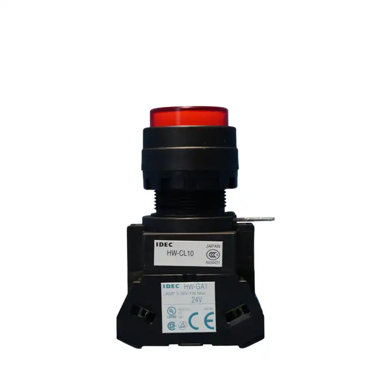 IDEC-HW1LMF210Q4R-Przełączniki-przyciskowe-czerwony-2