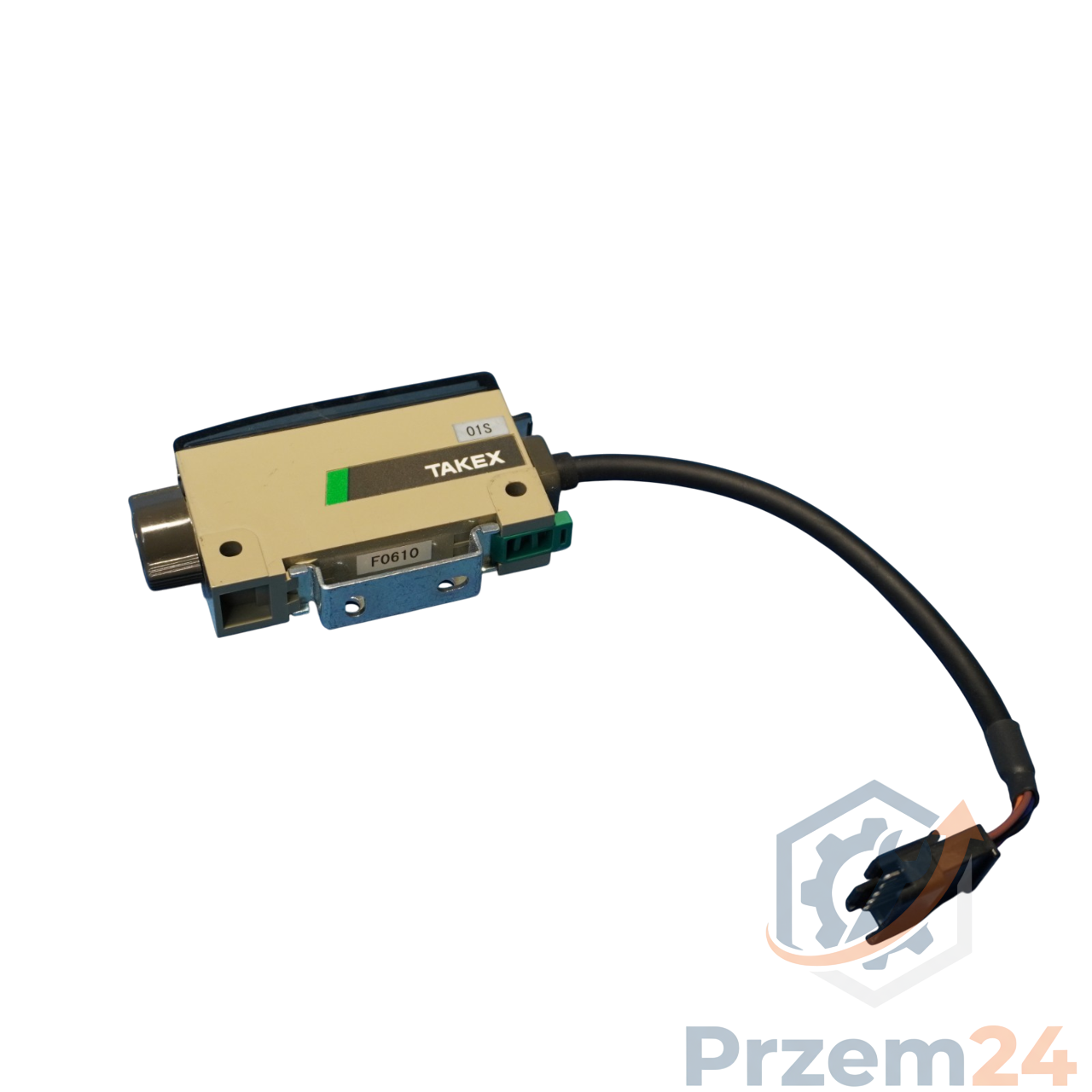 TAKEX-F10SR-01S-Wzmacniacz-czujnika-światłowodowego