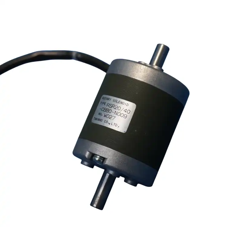 TAKANO-RSR20-40-RSR20-40CBB0N009-Solenoid-obrotowy
