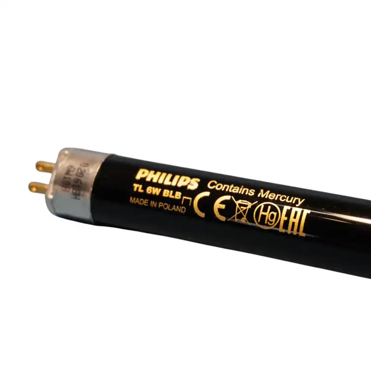 Philips-TL-6W-BLB-lampy-fluorescencyjne-światło-(ZESTAW-25-SZT)