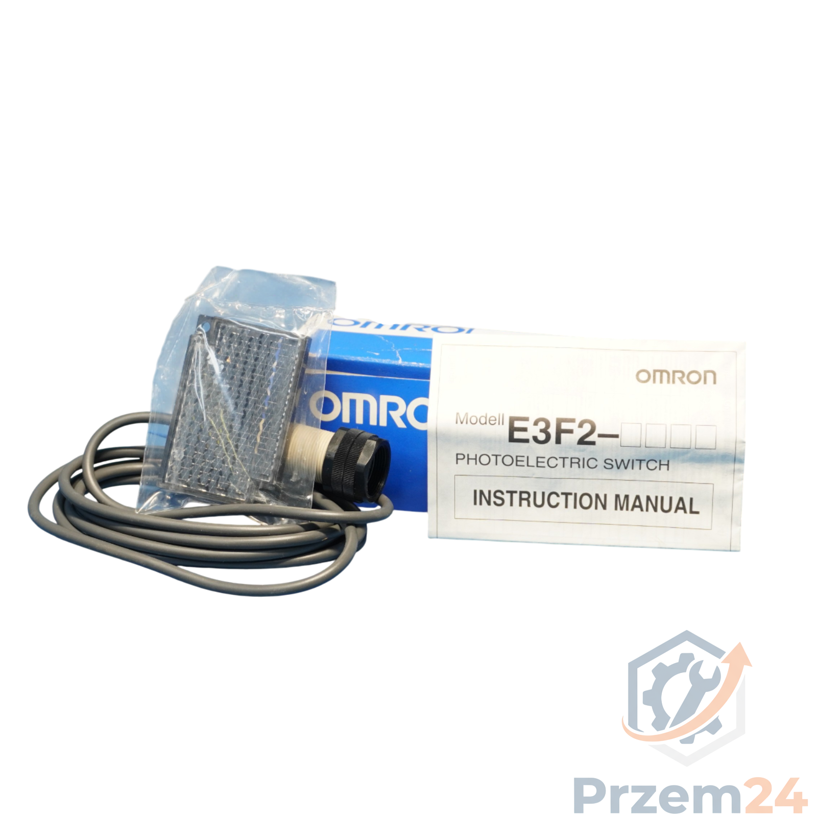 Omron-E3F2R2B4-Przełącznik-fotoelektryczny-1030-VDC