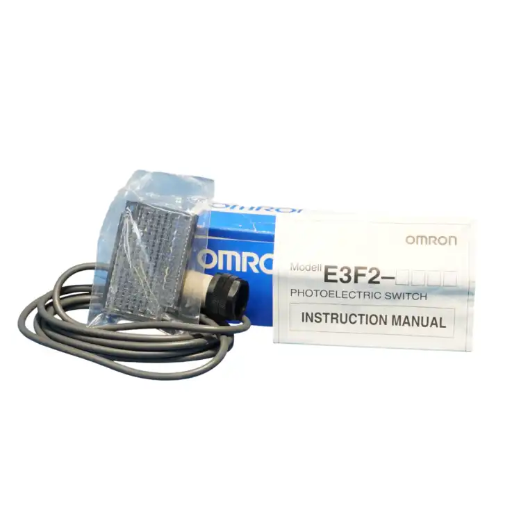 Omron-E3F2R2B4-Przełącznik-fotoelektryczny-1030-VDC