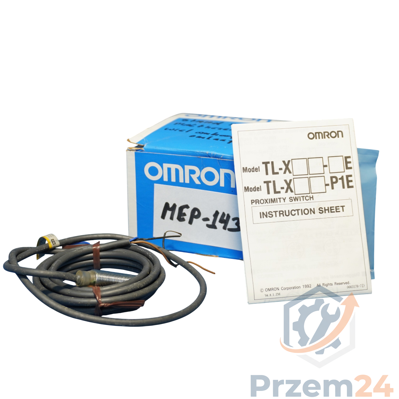 Omron-TLX2B1GE-Przełącznik-zbliżeniowy-1224-VDC