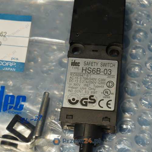 IDEC-HS6B03B01-HS6B03B01-Przełącznik-bezpieczeństwa-2