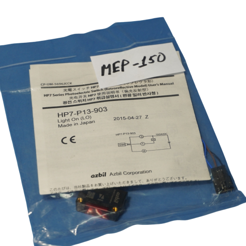 Azbil-HP7P13903-HP7P13903-Przełącznik-fotoelektryczny