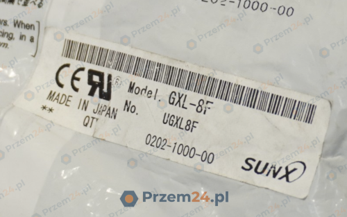Panasonic-SUNX-GXL8F-GXL8F-Indukcyjny-czujnik-zbliżeniowy-2