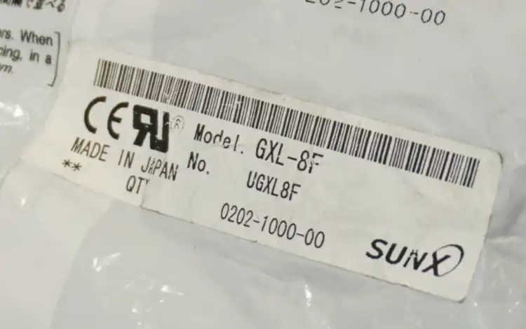 Panasonic-SUNX-GXL8F-GXL8F-Indukcyjny-czujnik-zbliżeniowy-2