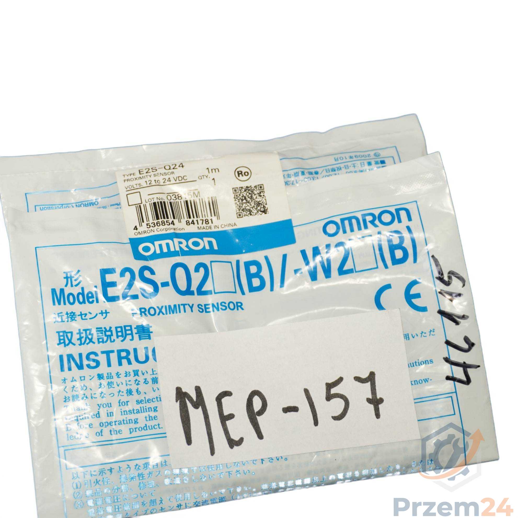 OMRON-E2SQ24-E2SQ24-Czujnik-zbliżeniowy-1224-VDC