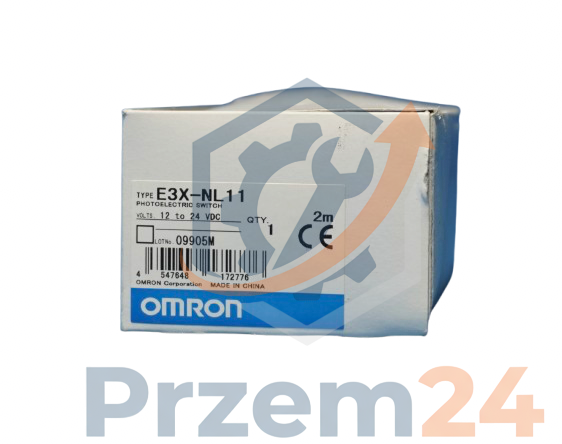 OMRON-E3XNL11-E3XNL11-Przełącznik-fotoelektryczny