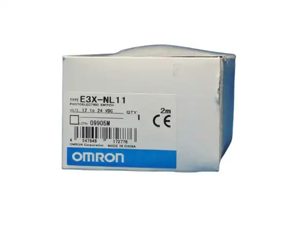 OMRON-E3XNL11-E3XNL11-Przełącznik-fotoelektryczny