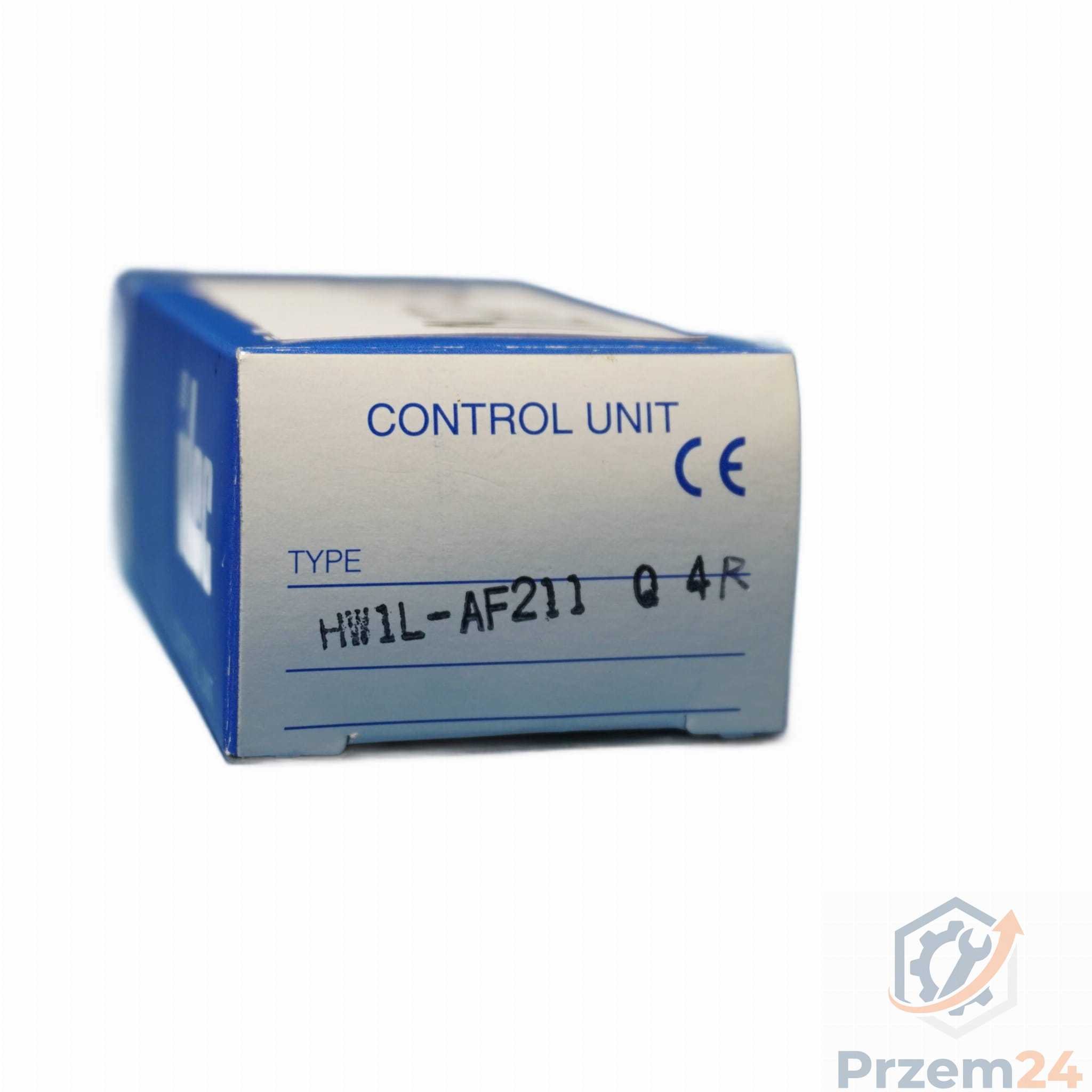 IDEC-HW1LM2F11Q4R-Przełącznik-czerwony